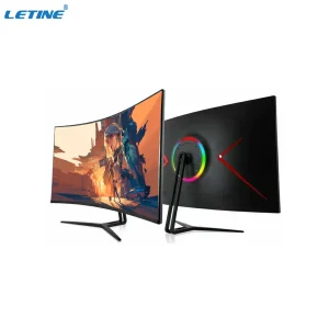 Monitor LETINE Curvo RGB – Sumergite en el juego con estilo
