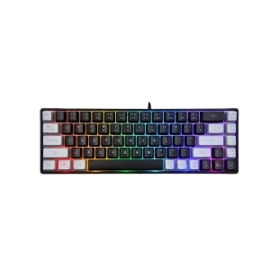 Teclado Mecánico Iluminado Arcoíris – Rendimiento que destaca
